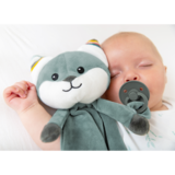 Мягкая игрушка-комфортер Zazu Felix с белым шумом и мелодиями (ZA-FELIX-01) - Pampik - 4