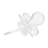 Силіконова кругла пустушка Canpol babies Newborn baby, 6-18 міс., бежевий (22/563_bei) - Pampik - 3