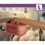 Гойдалка-заколисувач Zazu Robby Rocker, коричневий (ZA-ROCKER-03) - Pampik - 4