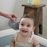 Ковшик для купания Beaba силиконовый, серый (920411) - Pampik - 9