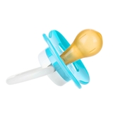 Латексная круглая пустышка Canpol babies Bunny&Company, 0-6 мес., синий (23/277_blu_new) - Pampik - 3