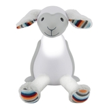 Нічник 2 в 1 Zazu Баранчик Фінн, сірий (ZA-FIN2.0-01) - Pampik