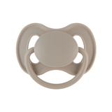 Латексна кругла пустушка Canpol babies Nude, 6-18 міс., бежевий (23/224_bei) - Pampik