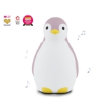 Світильник-нічник Zazu Пінгвіненя Пем, рожевий (ZA-PAM-03) - Pampik - 3