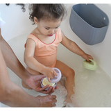 Набір іграшок для купання Beaba силіконовий, різнобарвний (920409) - Pampik - 9