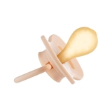 Латексная круглая пустышка Canpol babies Nude, 0-6 мес., кремовый (23/223_cre) - Pampik - 2