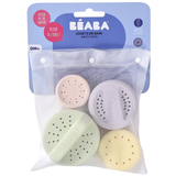 Набір іграшок для купання Beaba силіконовий, різнобарвний (920409) - Pampik - 7