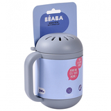 Ковшик для купания Beaba силиконовый, серый (920411) - Pampik - 7