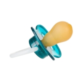 Латексная круглая пустышка Canpol babies Space, 6-18 мес., синий (23/222_blu_new) - Pampik - 2