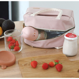Сумка изотермическая Beaba, 5 л, розовый (940325) - Pampik - 5