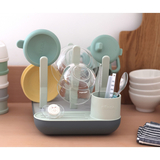 Сушилка для посуды Beaba Forest, зеленый/серый (911731) - Pampik - 13