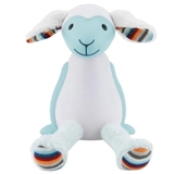 Нічник 2 в 1 Zazu Баранчик Фінн, блактиний (ZA-FIN-02) - Pampik