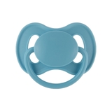 Латексная круглая пустышка Canpol babies Nude, 6-18 мес., голубой (23/224_blu) - Pampik