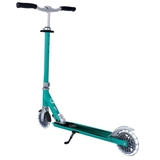 Самокат Globber Flow Element Lights, колеса з підсвічуванням, нефритовий (721-307) - Pampik - 2