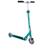 Самокат Globber Flow Element Lights, колеса з підсвічуванням, нефритовий (721-307) - Pampik - 3