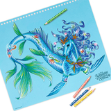 Набор для творчества Nebulous Stars Скетчбук: легенда об Ариазе (11372) - Pampik - 3