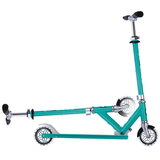 Самокат Globber Flow Element Lights, колеса з підсвічуванням, нефритовий (721-307) - Pampik - 6