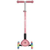 Самокат Globber Primo Foldable Plus Lights, колеса з підсвічуванням, пастельно-рожевий (439-210) - Pampik - 4