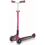 Самокат Globber Master Lights, колеса з підсвіткою, рожевий (662-110) - Pampik - 2