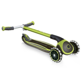 Самокат Globber Master Lights, колеса з підсвіткою, зелений (662-116-2) - Pampik - 6