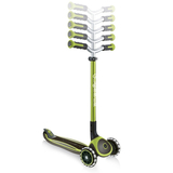 Самокат Globber Master Lights, колеса з підсвіткою, зелений (662-116-2) - Pampik - 3