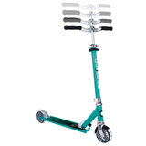 Самокат Globber Flow Element Lights, колеса з підсвічуванням, нефритовий (721-307) - Pampik - 5