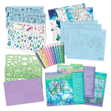 Набор для творчества Nebulous Stars Скетчбук: легенда об Ариазе (11372) - Pampik - 2