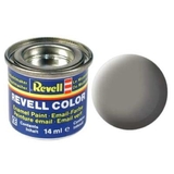 Фарба емалева Revell № 75, кам`яно-сіра, матова, 14 мл (RVL-32175) - Pampik