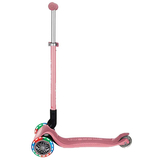 Самокат Globber Primo Foldable Plus Lights, колеса з підсвічуванням, пастельно-рожевий (439-210) - Pampik - 2
