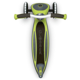 Самокат Globber Master Lights, колеса з підсвіткою, зелений (662-116-2) - Pampik - 7