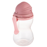 Бідончик Canpol babies зі складною силіконовою трубочкою, 370 мл, рожевий (56/113_pin2) - Pampik - 3