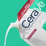 Інтенсивно очищувальний гель CeraVe для нормальної та жирної шкіри обличчя і тіла, змінний блок, 473 мл - Pampik - 5