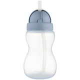 Бідончик Canpol babies зі складною силіконовою трубочкою, 270 мл, синій (56/109_blu2) - Pampik