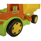 Грузовик Wader Happy Summer Гигант с набором игрушек для песка (65002) - Pampik - 3
