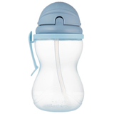 Бідончик Canpol babies зі складною силіконовою трубочкою, 370 мл, синій (56/113_blu2) - Pampik - 3