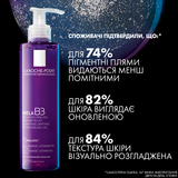 Очищающий гель-микропилинг La Roche-Posay Мела В3, способствующий выравниванию тона и приданию сияния коже, 200 мл - Pampik - 10