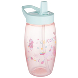 Бидончик Canpol babies Единороги, со сложным носиком, 400 мл (56/618_pin) - Pampik