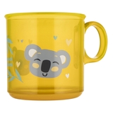 Чашка Canpol babies Exotic Animals, жовтий (2/100_yel) - Pampik
