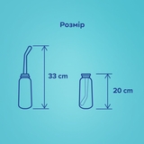 Послеродовая бутылочка для подмывания Canpol babies (1/659) - Pampik - 5