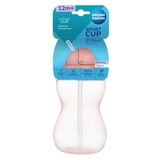 Бідончик Canpol babies зі складною силіконовою трубочкою, 370 мл, рожевий (56/113_pin2) - Pampik - 6