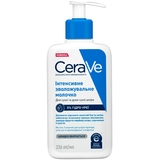 Інтенсивно зволожувальне молочко CeraVe для сухої та дуже сухої шкіри обличчя та тіла, 236 мл - Pampik