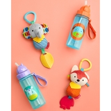 Бутылочка с трубочкой Skip Hop Zoo Единорог (9N567610) - Pampik - 5