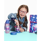 Бутылочка с трубочкой Skip Hop Zoo Кит (9N567310) - Pampik - 3