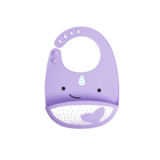 Нагрудник силиконовый Skip Hop Zoo Кит (9I415110) - Pampik - 2