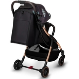 Прогулянкова коляска Lionelo Julie One Golden Moments, чорний - Pampik - 8