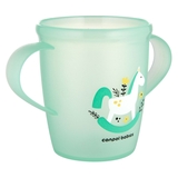 Чашка з ручками Canpol babies Toys, 250 мл, зелений (2/101_gre) - Pampik - 2