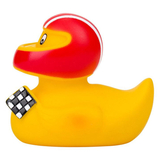 Игрушка для купания Canpol babies Утенок Хоккеист (2/992_red) - Pampik - 2