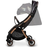 Прогулянкова коляска Lionelo Julie One Golden Moments, чорний - Pampik - 4