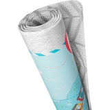 Килимок ігровий Skip Hop Little Travelers, двосторонній (243103) - Pampik - 2