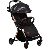 Прогулянкова коляска Lionelo Julie One Golden Moments, чорний - Pampik